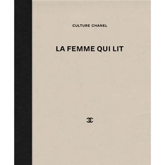 Chanel, la femme qui lit 